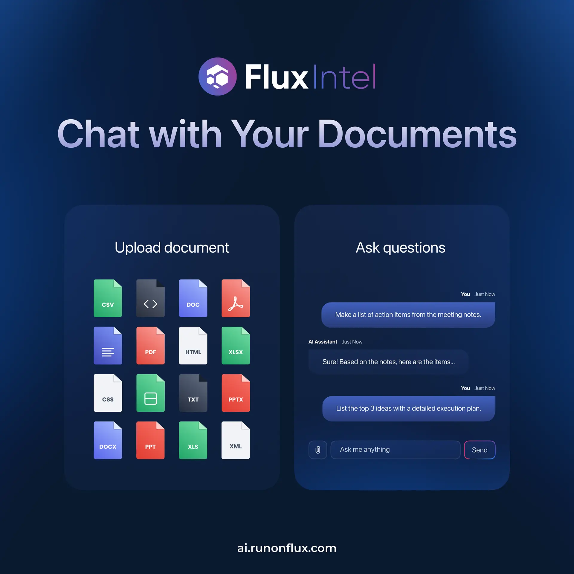 InFlux Technologies Debuts FluxINTEL: AI-Powered Document Intelligence for Smarter, Faster Decision-Making